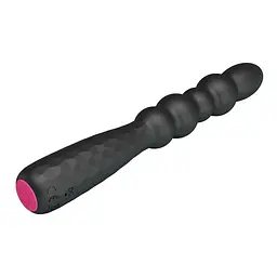 Вібратор Pretty Love Monroe 18.5 см (чорний) - мініатюра 5