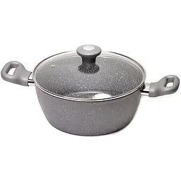 Каструля Grey Gotland із гранітним антипригарним покриттям Kamille Ø24 см kuh0007779