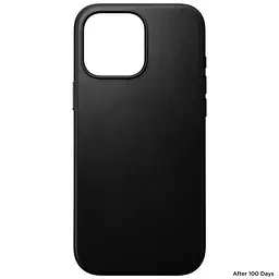 Шкіряний чохол Nomad Modern Leather Case Black для iPhone 16 Pro Max (NM01693185) - мініатюра 4