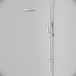 Душова система ShowerSpot без змішувача AM.PM Gem F0790033 - мініатюра 5