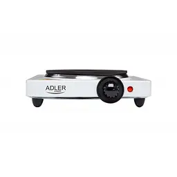 Плита електрична настільна Adler AD 6503 одноконфорочна - мініатюра 3