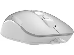 Миша A4Tech FM26S USB Icy White - мініатюра 8