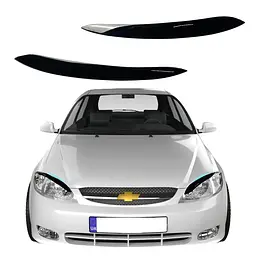 Вії фар для Chevrolet Lacetti 2003-2014 Хечбек 2 шт Voron Glass