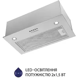 Витяжка вбудована Minola HBI 5227 I 700 LED - мініатюра 4
