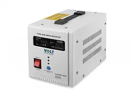 АВАРІЙНИЙ ПЕРЕТВОРЮВАЧ НАПРУГИ ДБЖ SINUSPRO-800E 12V/230V/800W VOLT ПОЛЬЩА