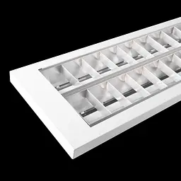 Світильник Brille 111273 FLF-71/2x28 Br/L люмінесцентний підвісний - мініатюра 2