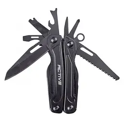 Мультитул Active Universal Tool ц:черный - миниатюра 2