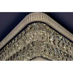 Led люстра кришталева Linisoln 2510-60*60 - мініатюра 3