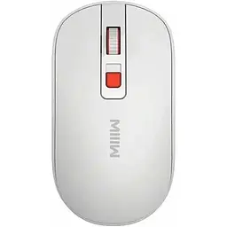 Миша MiiiW Mute Mouse Lite PM21 White (MW23M21_White) [131901] - мініатюра 1