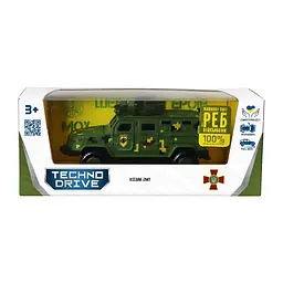 Ігрова автомодель "Козак 2М1 - Азов" TechnoDrive KS450-2 серія "Шеврони Героїв" - мініатюра 6