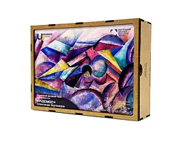 Пазл дерев`яний UkrainianPuzzles Космос. Олександр Богомазов - мініатюра 4