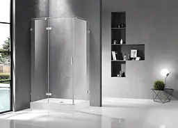 Душова кабіна Volle Neno 120x80 (без піддону) 10-22-171Lglass - мініатюра 2