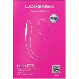 Міні смарт-віброяйце Lovense Lush Mini - мініатюра 10