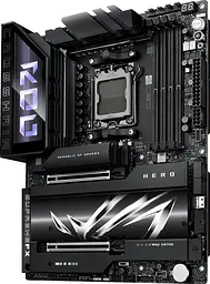 Материнська плата ASUS ROG CROSSHAIR X870E HERO (ROG CROSSHAIR X870E HERO) (Socket AM5, AMD X870E, ATX) - мініатюра 2