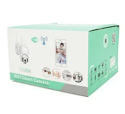 Wi-Fi видеокамера уличная PIPO IPC22D5MP20 5Мп PTZ 2.8mm ICSee - мініатюра 4