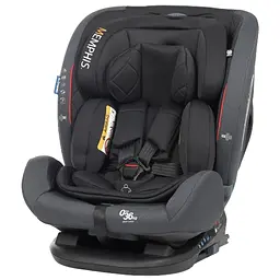 Автокрісло El Camino Memphis Isofix ME 1093 Shadow Black 0-36 кг (25013)