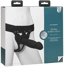 Страпон для чоловіків Doc Johnson Body Extensions Be Bold , 20.3 см - мініатюра 7