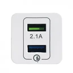 Блок живлення швидкий 18 Вт Qualcomm Quick Charge 3.0 AR-QC-02 - мініатюра 2