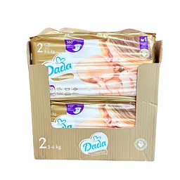 Підгузки Dada Extra Care 2 MINI 3–6 кг кишенька Купка-Стоп у заводському ящику 176 шт (4 ExtraCare2)