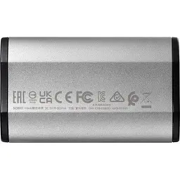 Накопичувач SSD USB 3.2 1TB ADATA (SD810-1000G-CSG) - мініатюра 2
