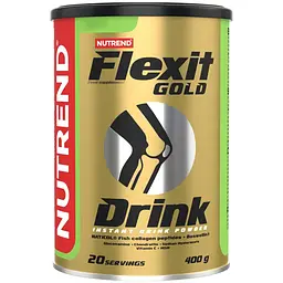 Препарат для суглобів і зв'язок Nutrend Flexit Gold Drink, 400 грам - Яблуко