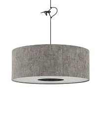 Підвісний світильник, люстра Nowodvorski 11674 Lago M E27 1x25W IP20 сірий - мініатюра 4
