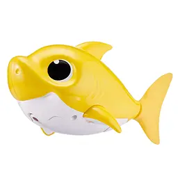 Інтерактивна іграшка для ванни Robo Alive Junior Baby Shark, жовтий (25282Y) - мініатюра 4