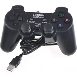 Ігровий джойстик геймпад з вібрацією USB SHOCK JOYSTICK DJ-706