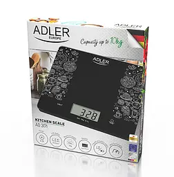 Ваги кухонні Adler AD 3171до 10 кг гачок для підвішування - мініатюра 2