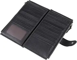 Чоловічий шкіряний гаманець Vintage 11х20 см acs0015205 - мініатюра 6
