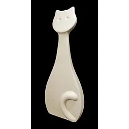 Статуетка Linea Sette Ceramiche N700/B Кіт 34 см, бежева - мініатюра 2
