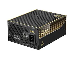 Блок живлення ATX 1600W MEG AI1600T PCIE5 MSI - мініатюра 3