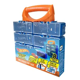 Ігровий контейнер для зберігання Hot Wheels, на 8 машинок (HWCC8A) - мініатюра 2