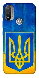 Чохол Demsky Символіка України для Motorola Moto E20