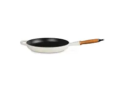 Сковорода звичайна Le Creuset Signature 28 см Meringue (20258287160422) - мініатюра 2
