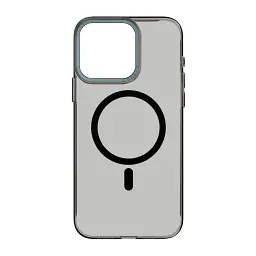 Чохол ArmorStandart Y23 MagSafe для Apple iPhone 15 Pro Transparent Black
