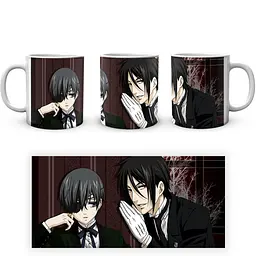 Кухоль GeekLand Black Butler Темний Дворецький white tree BU.02.01 330 мл білий - мініатюра 2