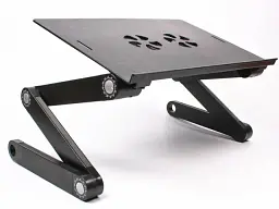 Столик трансформер для ноутбука Laptop Table T8 - мініатюра 3