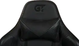 Геймерське крісло GT Racer чорне (X-2317 Black/Carbon Black) - мініатюра 12