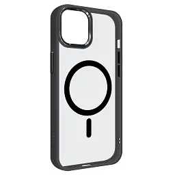 Чохол ArmorStandart Unit MagSafe для Apple iPhone 15 Plus Black