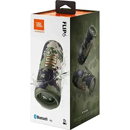Портативна акустика JBL Flip 6 SQUAD (JBLFLIP6SQUAD) - мініатюра 7