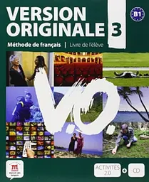 Version Originale 3 - Livre de l'élève + CD et DVD