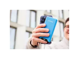 Зовнішній акумулятор (Power Bank) Intenso F10000 10000mAh 18W Blue (7332035) - мініатюра 6