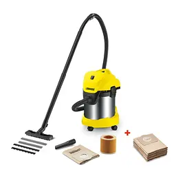 Пилосос професійний Karcher WD 3 S V-17/4/20 (1.628-135.0) - мініатюра 5