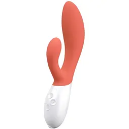 Вібратор кролик Lelo Ina 3 20 см помаранчевий