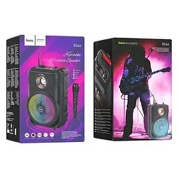 Портативна акустика Hoco BS46 Bluetooth Mature outdoor speaker з мікрофоном - мініатюра 3