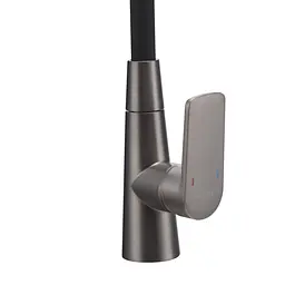 Змішувач для кухні Mixxus Premium Matis 011-T (Nut) graphite refl.black MI8268, Графіт - мініатюра 5
