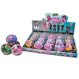 Лялька DOLL BEAUTIFUL FASHION куля B921