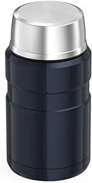Термос харчовий Thermos Stainless King 710 ml Midnight Blue з ложкою - мініатюра 2