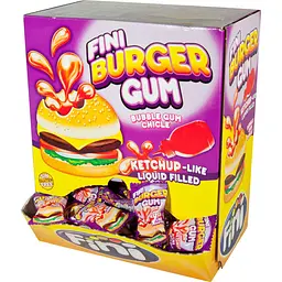 Блок жуйок Fini Burger Gum 200 шт